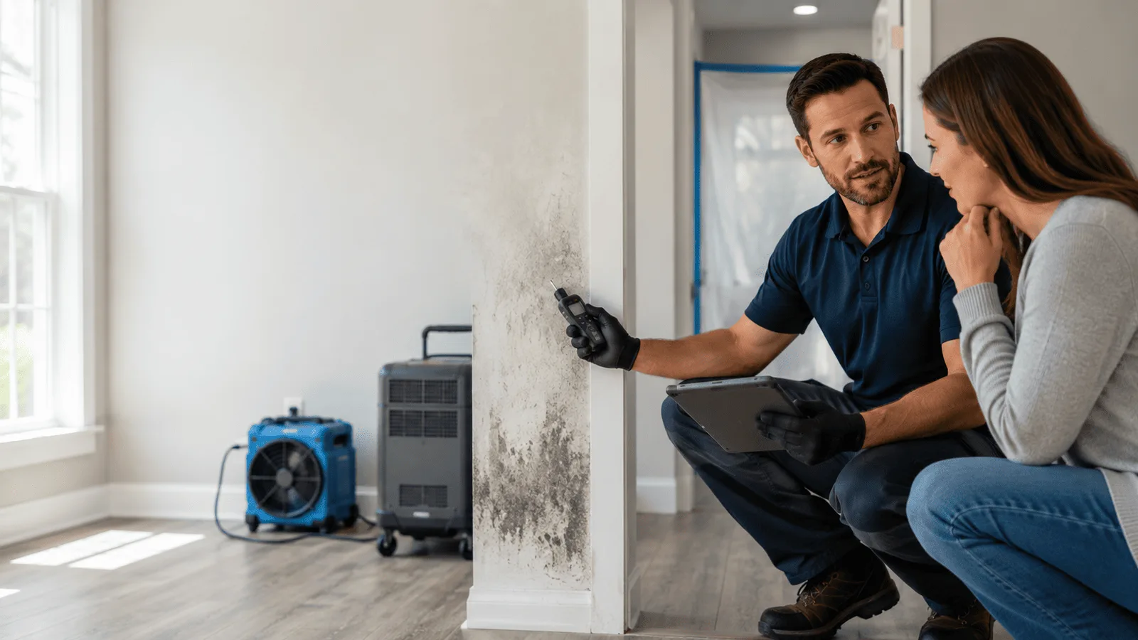 Mold Inspection Gilbert, PA FAQs